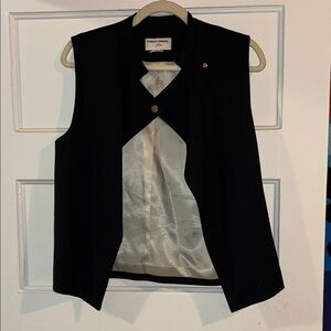 J. Crew Navy Sleeveless Vest